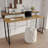 Metal Writing Desk With Shelf-874646595-874646597