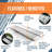 EZ-ACCESS Metal Foldable Portable Ramp-20035512