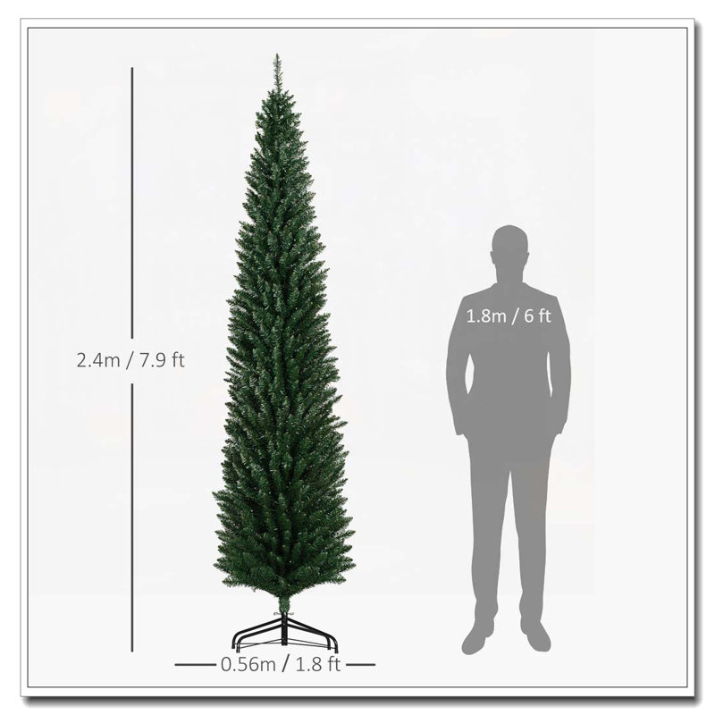 Arbre de Noël artificiel 8 pi