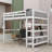 Hawwah Kids Full Loft Bed-812297485