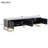 Minimalist and Extendable TV Stand with Versatile Functionality, Suitable for Various Entertainment Setups and Home Decor