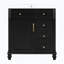 Meuble-lavabo de salle de bain de 30 pouces avec lavabo-150173834-150173852