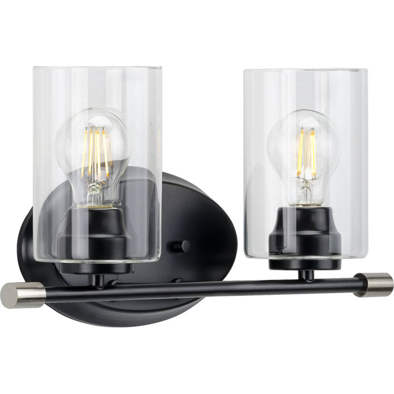 Maksymilian 2 - Light Dimmable Vanity Light, Black