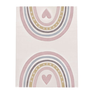 Tapis rectangulaire en polypropylène tissé à la machine