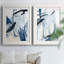 Impression encadrée Indigo Swash I-Premium - prête à être accrochée-1672805899-1672805889