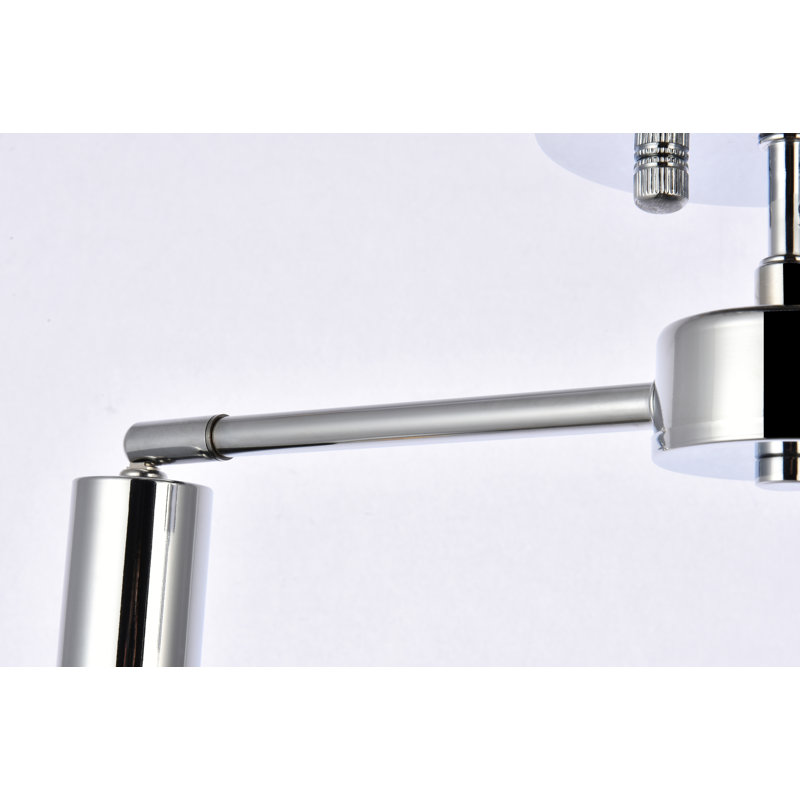 Hannigan Flush Mount, Chrome