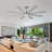 Delanei Ceiling Fan with LED Lights-1185162621-1189058230