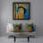 Abstract Reversible Throw Pillow-1172389926