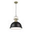 Luminaire suspendu en forme de dôme 1 lumière Alethia-70994133-70994123
