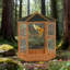 Cage à oiseaux en vol 69 po