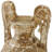 Altamirano Handmade Resin Polystone Floor Vase