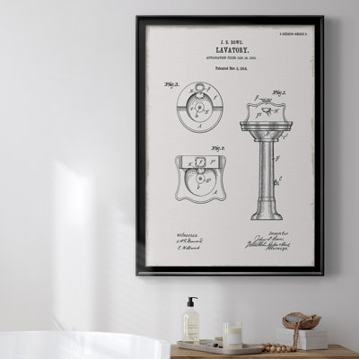 " Vintage Sink I "
