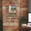  «Woodthrush At The Window» par Marvindale, art mural sur toile, 12 po x 12 po-1725896246
