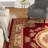 Colindale Le Petit Palais Red Traditional Rug-2030174581