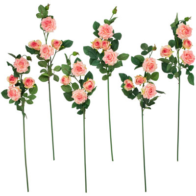 Jets de fleurs artificiels