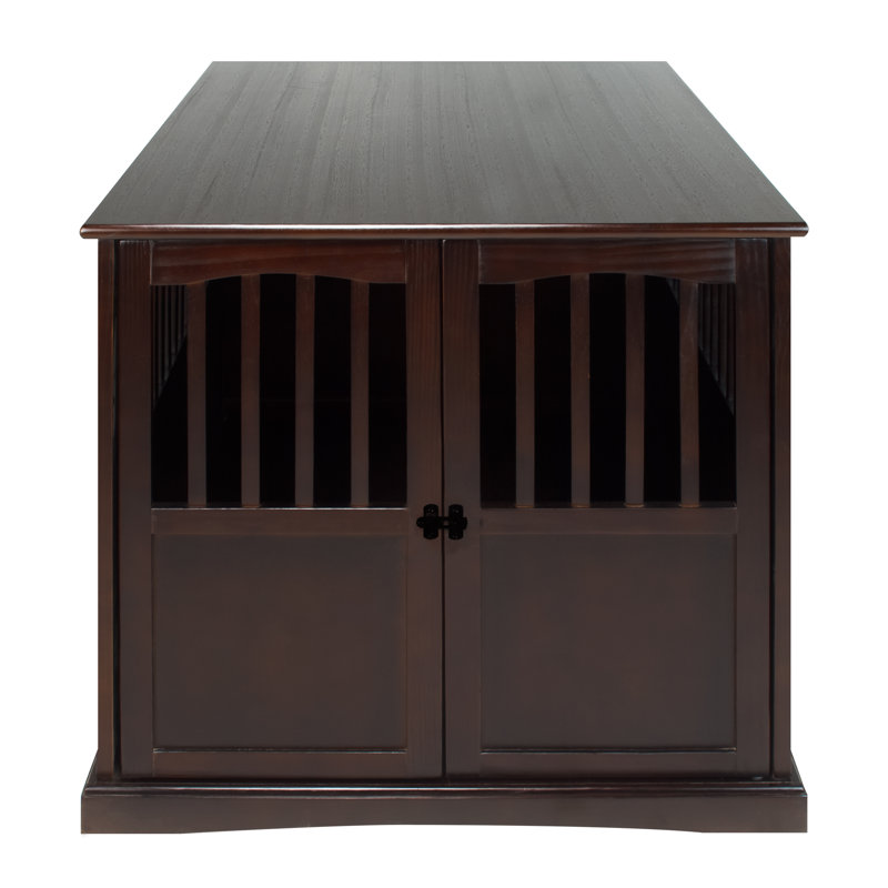 Solid Wood End Table