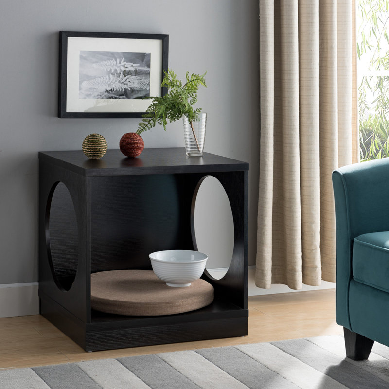 Table basse Mischelle, Espresso
