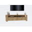 Haecker Unfinished TV Stand for TVs up to 49"-1721376174