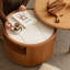 Table basse moderne avec rangement