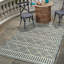 Blue Dalyan Indoor/Outdoor Trellis Rug-921203167