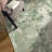 Pavelina Abstract Morden Machine Washable Non-Slip Green / Beige Indoor Area Rug-938849306