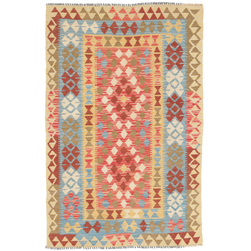 Southwestern Hand Woven 97cm X 150cm Area Rug