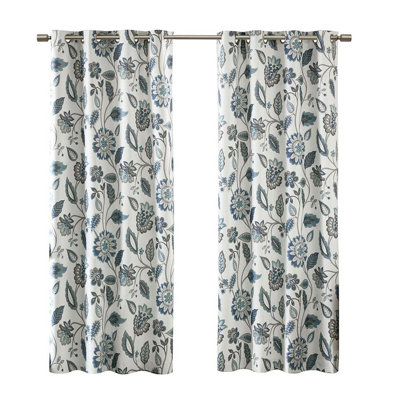 Rideau obscurcissant en jacquard Modern