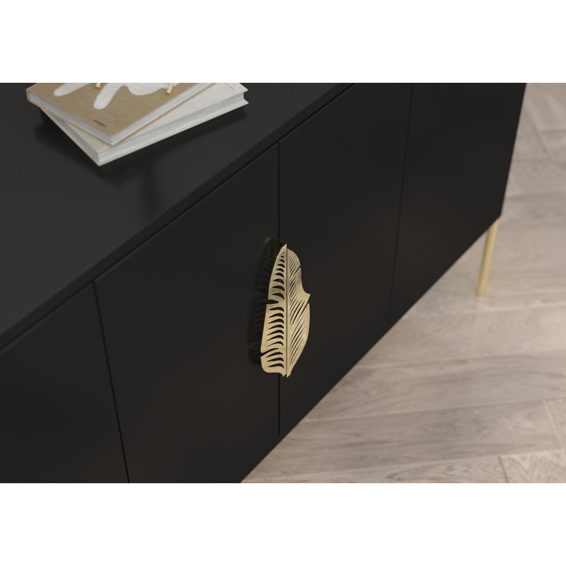 Phillipsburg 138cm Sideboard, Black
