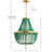 3 - Light Dimmable Empire Chandelier