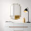 Royce Metal Wall Mirror