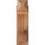 Persienne en bois rustique Funston Craftsman-106951954-31649349