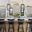 Mosiah 8 - Light Dimmable Lantern Geometric Chandelier