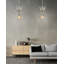 Luminaire suspendu 1 lumière Spoutnik Spike-347589103