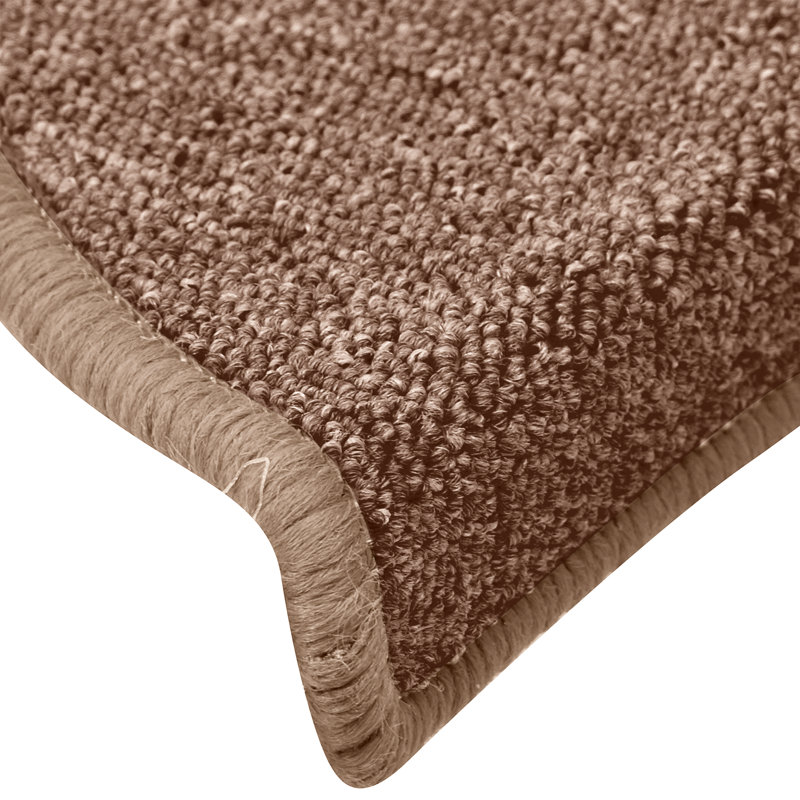 Lippold Non-Slip Stair Tread, 24cm x 65cm, Brown