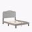 Chimzuru Wood Platform Bed