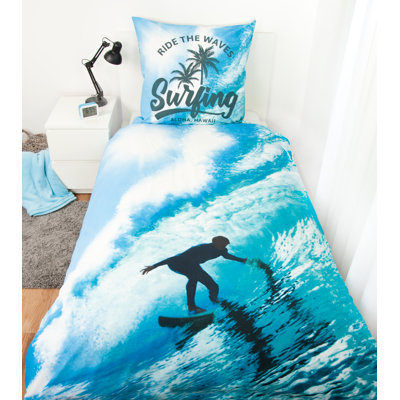 Surfer Duvet Cover Set