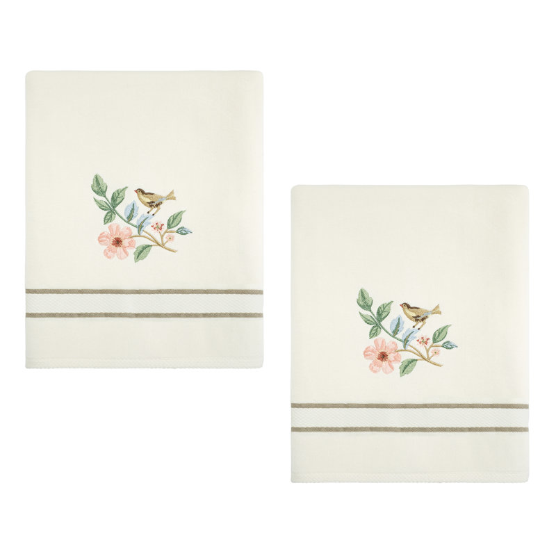 Ensemble de 2 serviettes de bain Avanti