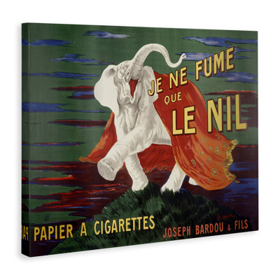 Publicité rétro sur toile, par Marcus Jules