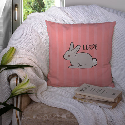 Striped Outdoor Throw Pillow