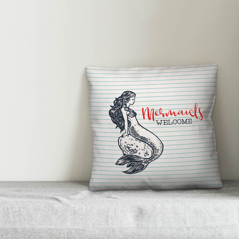 Throw Pillow, Polyester/Polyfill, 20" x 20"