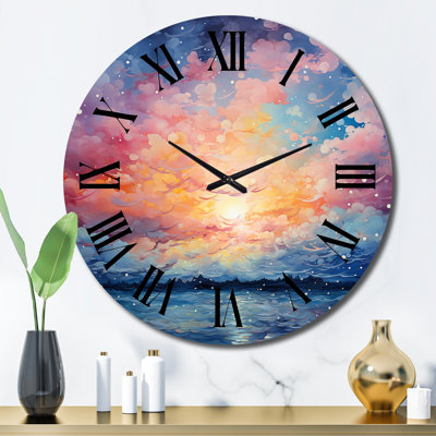 Horloge murale Wessex