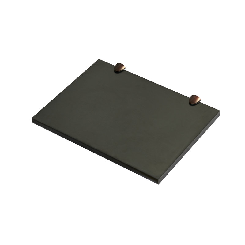 Tablette noire Gallery 12X16 avec supports Pelican