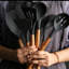 QXXSJ 7 Utensil Set