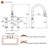 Mondawe Pull Down Kitchen Faucet-90555612