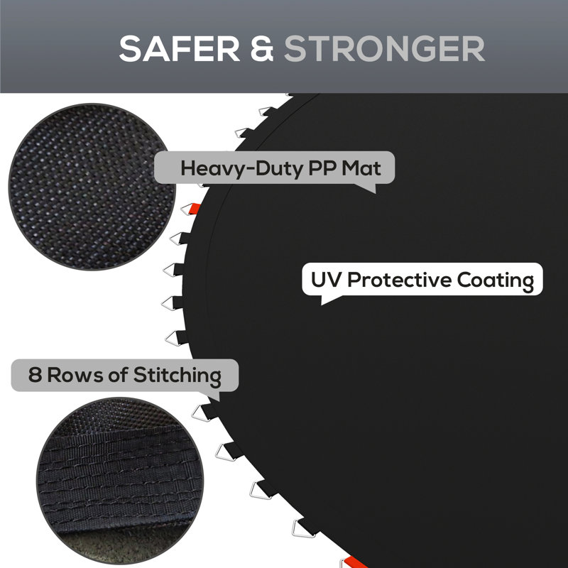 Jumping Surface for Trampoline