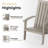 Weather-resistant Outdoor Adirondack Chair