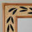 Ross Bamboo / Rattan Rectangle Mirror