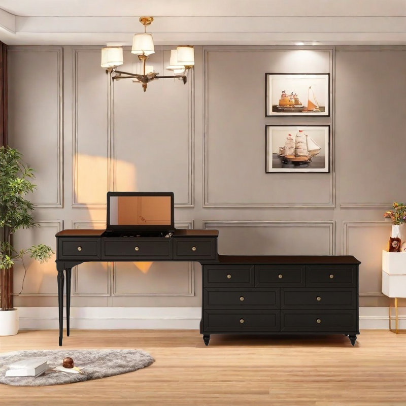 Commode rétro