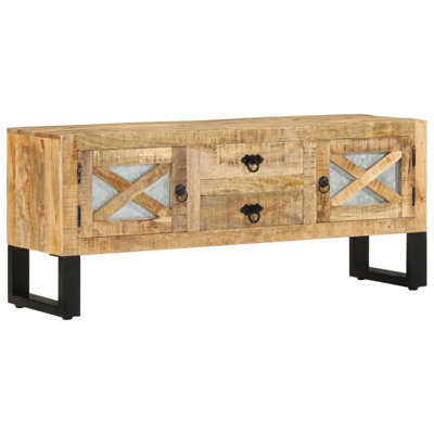 Linder Unfinished TV Stand for TVs up to 49"