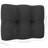  Corner Sofa Anthracite Solid Pinewood Medium Modular